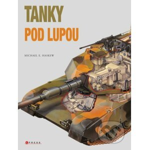 E-kniha Tanky pod lupou - Michael E. Haskew