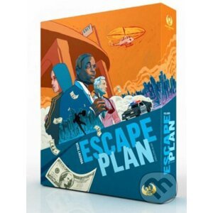 Escape Plan CZ/EN - Tlama games