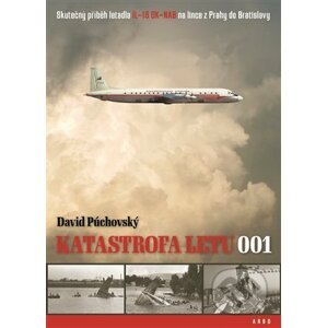 E-kniha Katastrofa letu 001 - David Púchovský