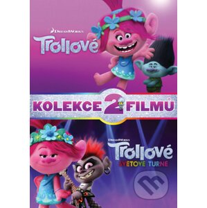 Trollovia kolekcia 1.+2. (SK) DVD