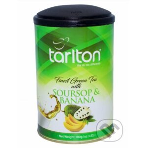 TARLTON Green Soursop & Banana - Bio - Racio