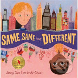 Same, Same But Different - Jenny Sue Kostecki-Shaw