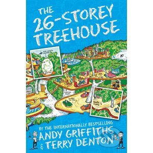 26-Storey Treehouse - Andy Griffiths