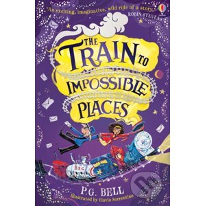 The Train to Impossible Places - P.G. Bell