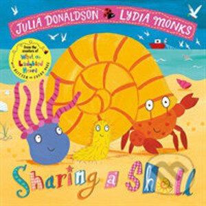 Sharing a Shell - Julia Donaldson, Lydia Monks (ilustrátor)
