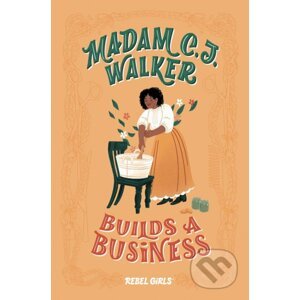 Madam C.J. Walker Builds a Business - Salini Perera (ilustrátor)