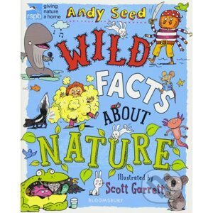 RSPB Wild Facts About Nature - Andy Seed