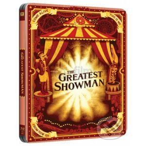 Největší showman Ultra HD Blu-ray Steelbook UltraHDBlu-ray