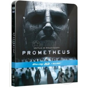 Prometheus 3D Steelbook Blu-ray3D