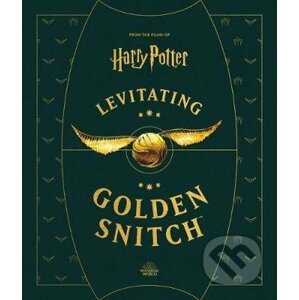 Harry Potter Levitating Golden Snitch - Running