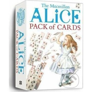 Alice Pack of Cards - Lewis Carroll , Sir John Tenniel (ilustrátor)
