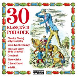 30 klasických pohádek - národní pohádka,Karel Jaromír Erben