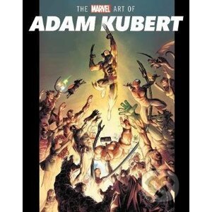 The Marvel Art Of Adam Kubert - Jess Harrold , Adam Kubert (ilustrátor)