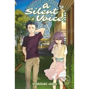 A Silent Voice Vol. 4 - Yoshitoki Oima (ilustrátor)