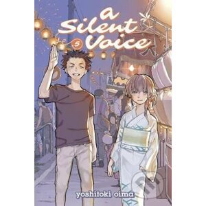 A Silent Voice Vol. 5 - Yoshitoki Oima (ilustrátor)