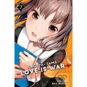 Kaguya-sama: Love Is War, Vol. 7 - Aka Akasaka