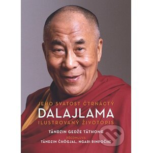 E-kniha Jeho Svatost 14. dalajlama - Tändzin Gedže Täthong