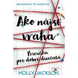 E-kniha Ako nájsť vraha - Holly Jackson