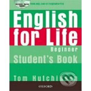 English for Life - Beginner - Student's Book - Tom Hutchinson