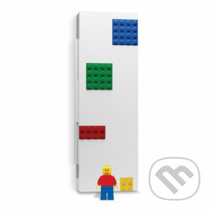 LEGO Stationery Pouzdro s minifigurkou, barevné - LEGO