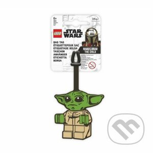 LEGO Star Wars Jmenovka na zavazadlo - Baby Yoda - LEGO
