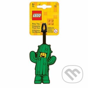 LEGO Iconic Jmenovka na zavazadlo - Kaktus - LEGO