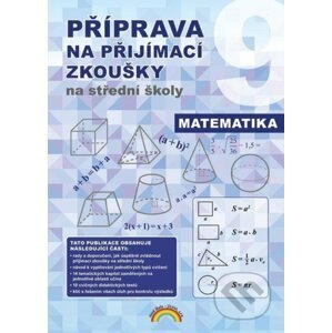 Příprava na přijímací zkoušky na střední školy - Matematika - Nakladatelství Nová škola Brno