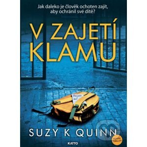 V zajetí klamu - Suzy K. Quinn