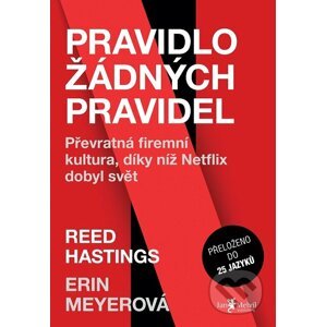 E-kniha Pravidlo žádných pravidel - Reed Hastings, Erin Meyer