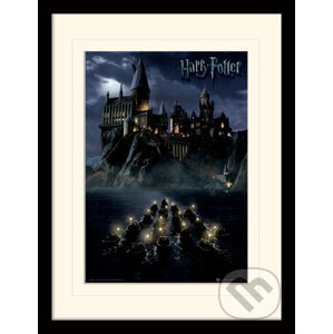 Plagát v ráme Harry Potter: Hogwarts School - Harry Potter