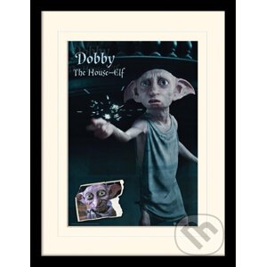 Plagát v ráme Harry Potter: Dobby - Harry Potter