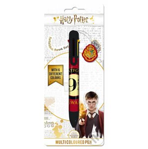 Plastové viacfarebné pero Harry Potter: Platform 9 3/4 - Harry Potter