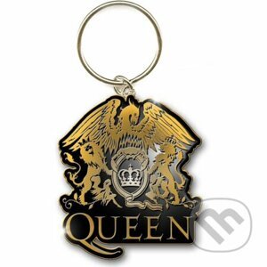 Prívesok na kľúče Queen: Gold Crest - Queen