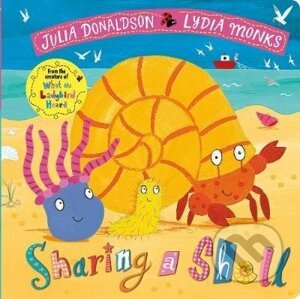 Sharing a Shell - Julia Donaldson , Lydia Monks (ilustrátor)