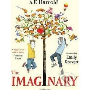 The Imaginary - A.F. Harrold , Emily Gravett (ilustrátor)