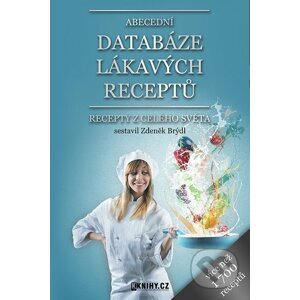 E-kniha Abecední databáze lákavých receptů - Zdeněk Brýdl