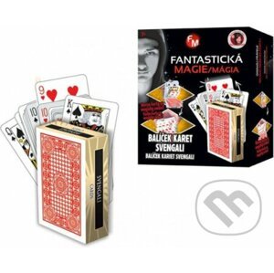 Fantastická magie - Balíček karet Svengali - EPEE