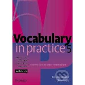 Vocabulary in Practice 5 - Liz Driscoll