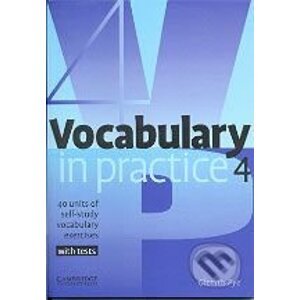 Vocabulary in Practice 4 - Intermediate - Glennis Pye