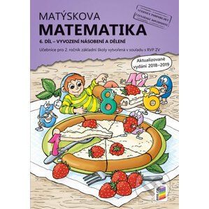 Matýskova matematika 6. díl - Nakladatelství Nová škola Brno