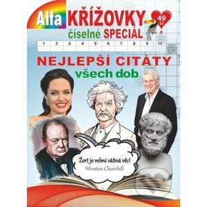 Křížovky číselné speciál 4/2020 - Alfasoft