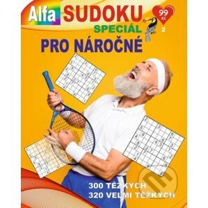 Sudoku speciál pro náročné 2/2020 - Alfasoft