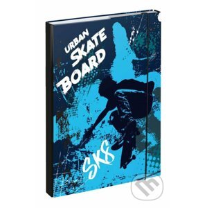 Baagl Desky na školní sešity / Skateboard A4 - Presco Group