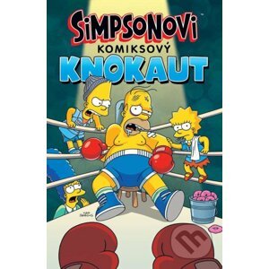 Simpsonovi: Komiksový knokaut - Matt Groening