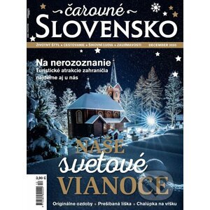 E-kniha E-Čarovné Slovensko 12/2020 - MAFRA Slovakia