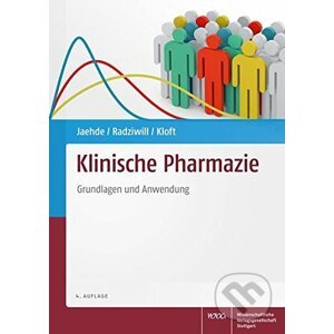 Klinische Pharmazie - Ulrich Jaehde, Roland Radziwill, Charlotte Kloft