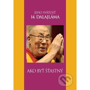 E-kniha Ako byť šťastný - Dalajláma