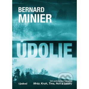 E-kniha Údolie - Bernard Minier