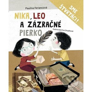 E-kniha Nika, Leo a zázračné pierko - Paulína Feriancová, Eva Chupíková (ilustrátor)