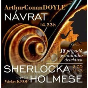 Návrat Sherlocka Holmese - Arthur Conan Doyle